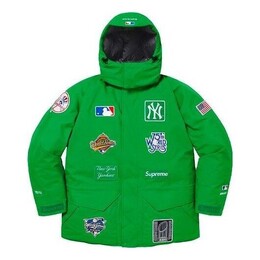 Supreme: Зелёная куртка  Gore Tex