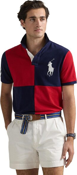 Polo Ralph Lauren: Футболка в сетку 