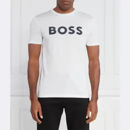 BOSS: Обтягивающая футболка 