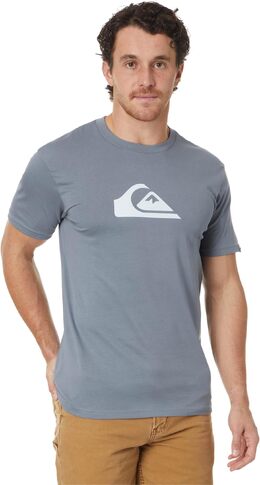 Quiksilver: Футболка с коротким рукавом 