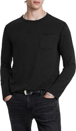 John Varvatos: Футболка с длинным рукавом 