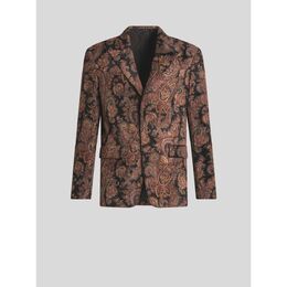 Etro: Чёрная куртка 