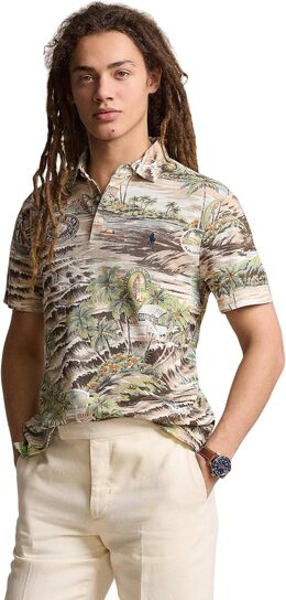 Polo Ralph Lauren: Классическая футболка 