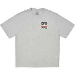 Palace: Серая футболка 