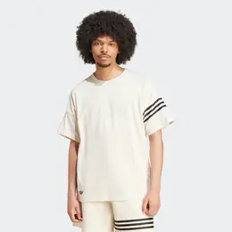 Adidas: Белая футболка  Originals