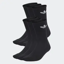 Adidas: Чёрные носки  Originals
