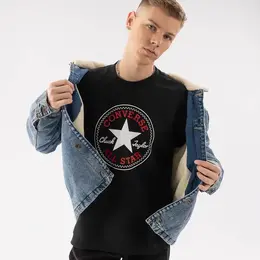 Converse: Чёрная толстовка  All Star