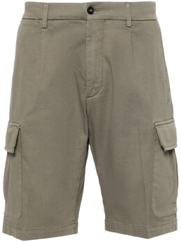 Corneliani: Зелёные шорты 