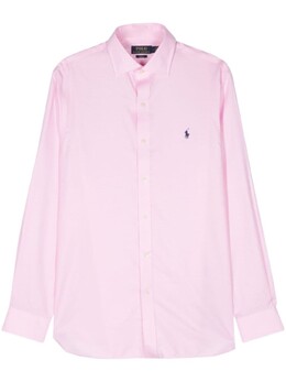 Polo Ralph Lauren: Розовая рубашка 