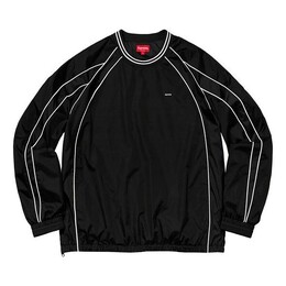 Supreme: Чёрная толстовка  Warm Up