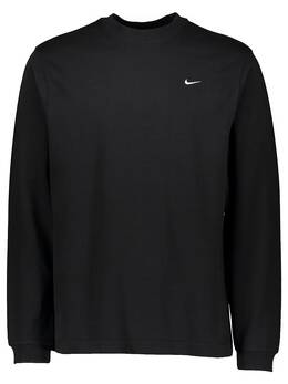 Nike: Чёрный свитшот 
