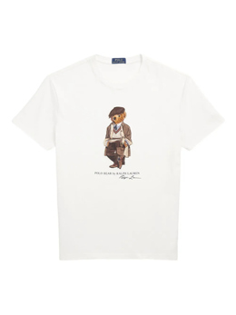 Polo Ralph Lauren: Белая футболка 