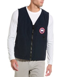 Canada Goose: Синий жилет 