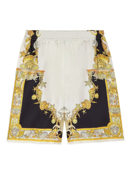 Versace: Белые шорты 