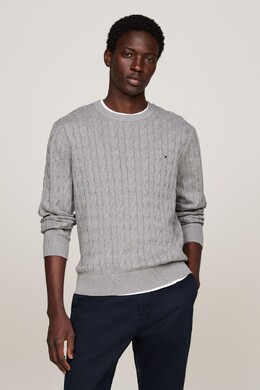 Tommy Hilfiger: Классический свитер 