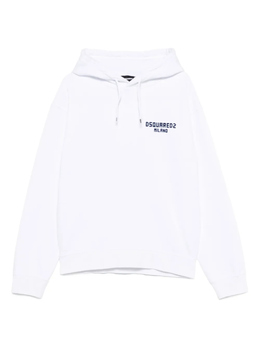 Dsquared2: Белая толстовка 