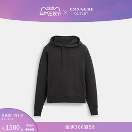 Coach: Толстовка с капюшоном 