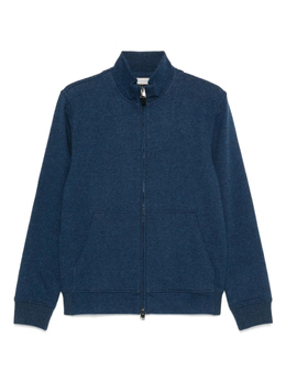 Canali: Меланжевая толстовка 