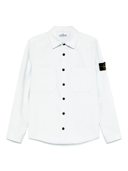 Stone Island: Синяя футболка 