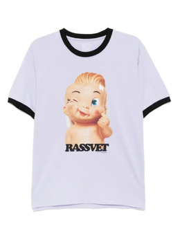 Rassvet: Фиолетовая футболка 