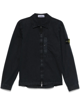 Stone Island: Куртка-рубашка 