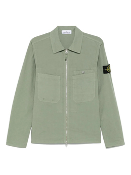 Stone Island: Куртка-рубашка  Compass