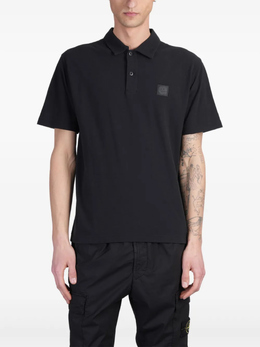 Stone Island: Чёрная рубашка 