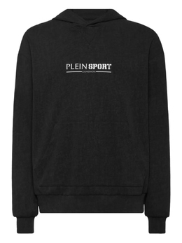 Plein Sport: Толстовка с капюшоном 