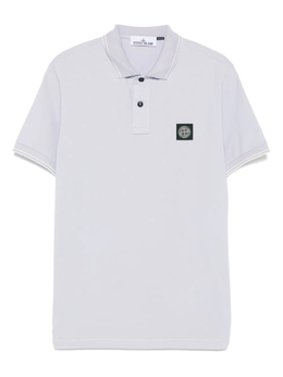 Stone Island: Фиолетовая рубашка 