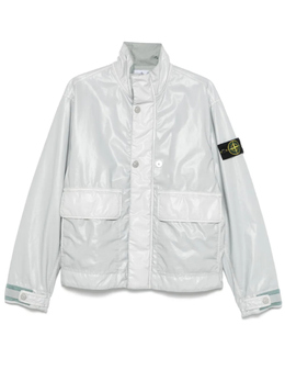 Stone Island: Серая куртка 