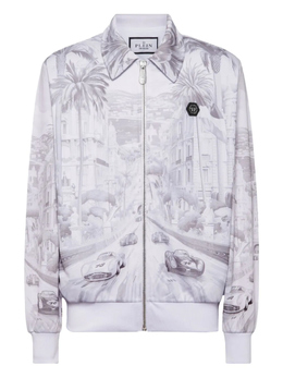 Philipp Plein: Белая куртка 
