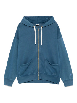 Champion: Синяя толстовка 