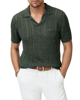 John Varvatos: Льняной свитер 