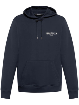 Balmain: Толстовка с капюшоном 