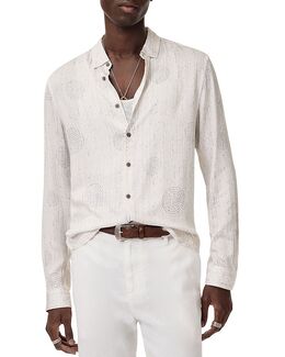 John Varvatos: Белая рубашка 