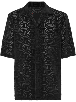 Philipp Plein: Рубашка с коротким рукавом 