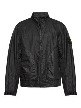 Stone Island: Чёрная куртка 