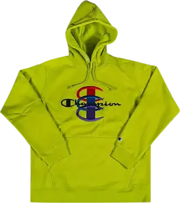 Supreme: Толстовка  Champion с капюшоном