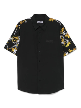 Versace Jeans Couture: Рубашка с принтом 