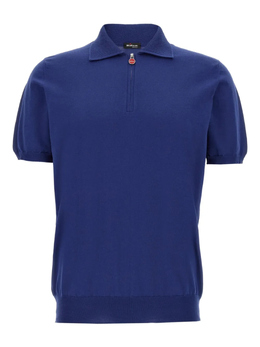 Kiton: Хлопковая рубашка 