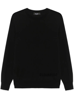 Dsquared2: Чёрная футболка 