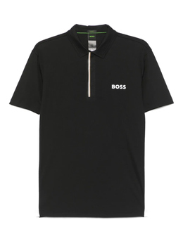 BOSS: Чёрная рубашка 