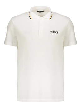 Versace: Хлопковая рубашка 
