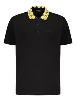 Versace: Хлопковая рубашка 