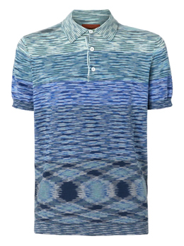 Missoni: Рубашка в полоску 