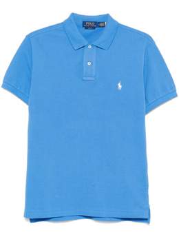 Polo Ralph Lauren: Синяя рубашка 