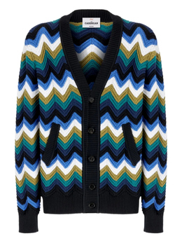 Missoni: Синий кардиган 