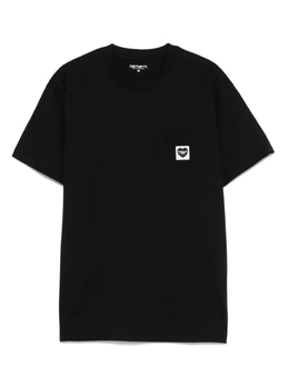 Carhartt WIP: Чёрная футболка 
