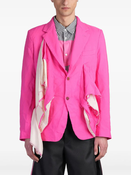 Comme des Garçons Homme Plus: Розовые пиджаки 