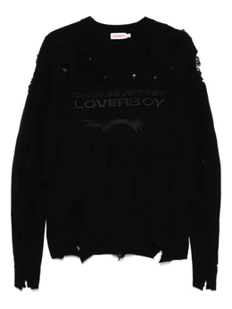 Charles Jeffrey Loverboy: Чёрный свитер 
